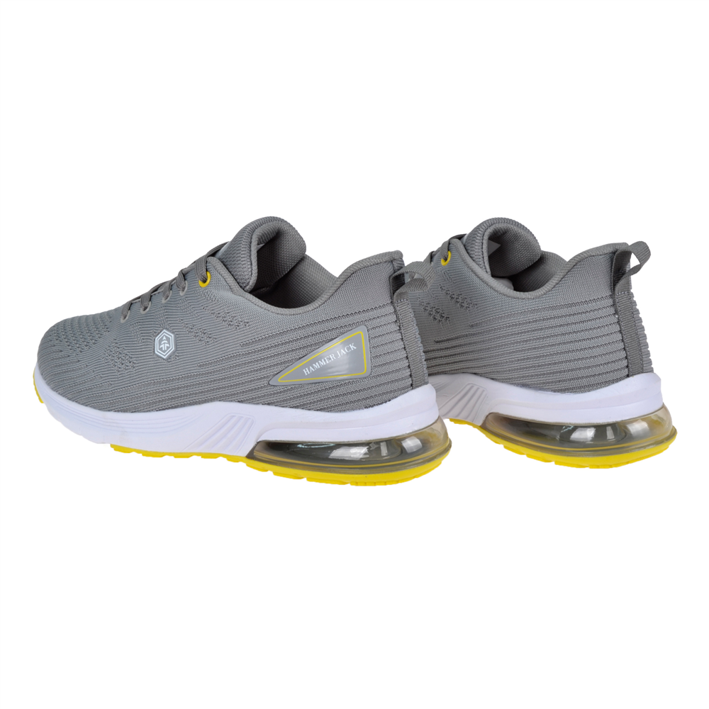 Hammer Jack Triko Erkek Spor Ayakkabı Sneaker HJ-23376-M GRİ