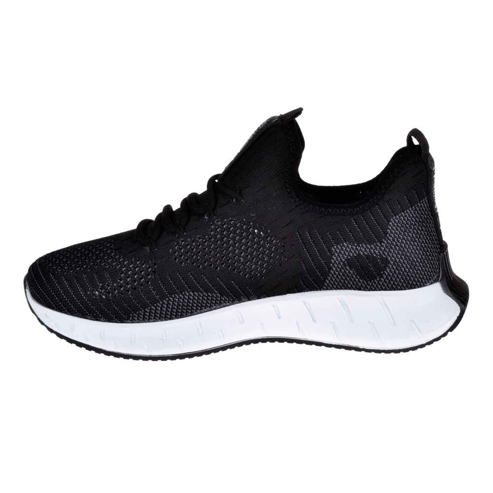 Hammer Jack Triko Erkek Spor Ayakkabı Sneaker HJ-540-M SİYAH