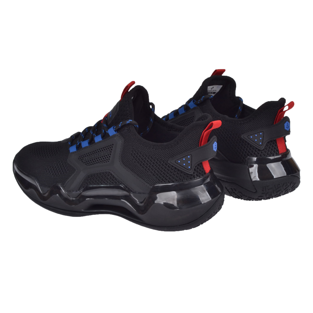 Hammer Jack Triko Erkek Spor Ayakkabı Sneaker HJ-24186-M SİYAH