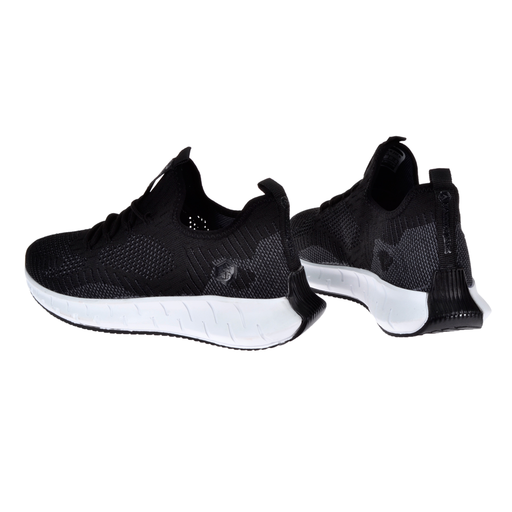 Hammer Jack Triko Erkek Spor Ayakkabı Sneaker HJ-540-M SİYAH