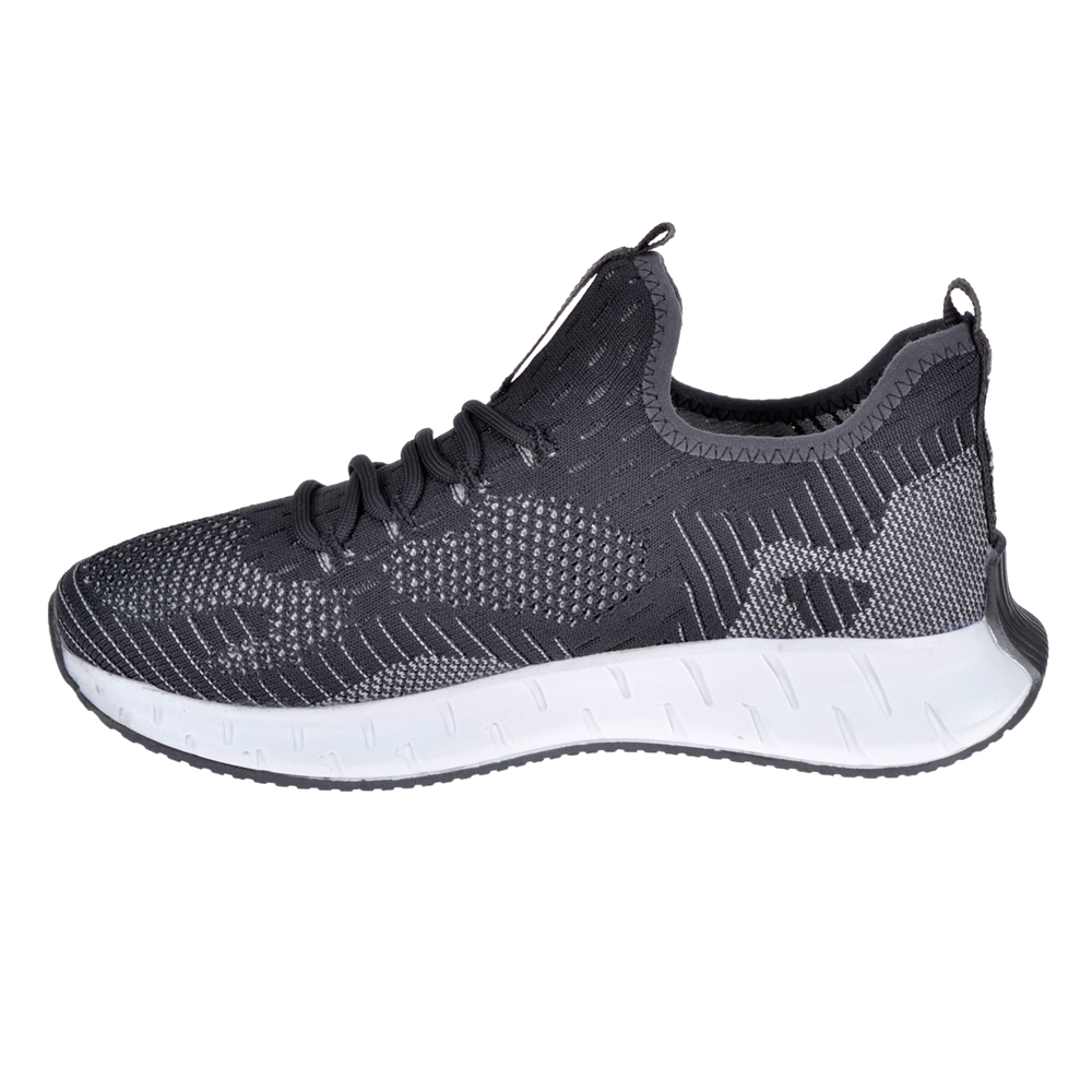 Hammer Jack Triko Erkek Spor Ayakkabı Sneaker HJ-540-M GRİ