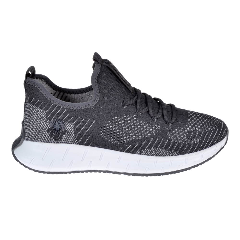 Hammer Jack Triko Erkek Spor Ayakkabı Sneaker HJ-540-M GRİ
