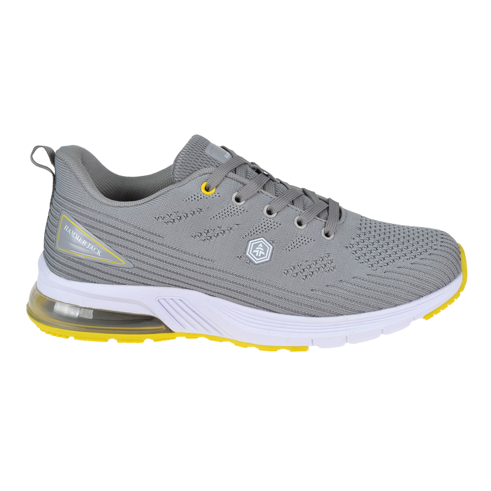 Hammer Jack Triko Erkek Spor Ayakkabı Sneaker HJ-23376-M GRİ