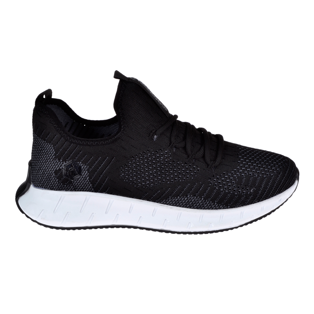 Hammer Jack Triko Erkek Spor Ayakkabı Sneaker HJ-540-M SİYAH
