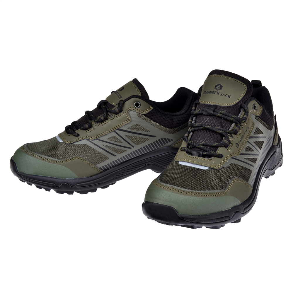 Hammer Jack Waterproof Erkek Spor Ayakkabı HJ-23110-M HAKİ