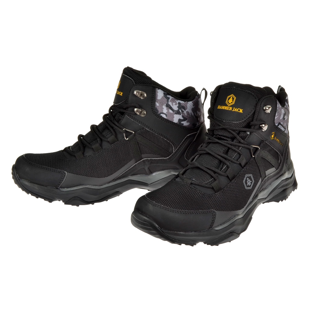 Hammer Jack Waterproof (Su Geçirmez) Outdoor Erkek Bot HJ-21752-M   SİYAH