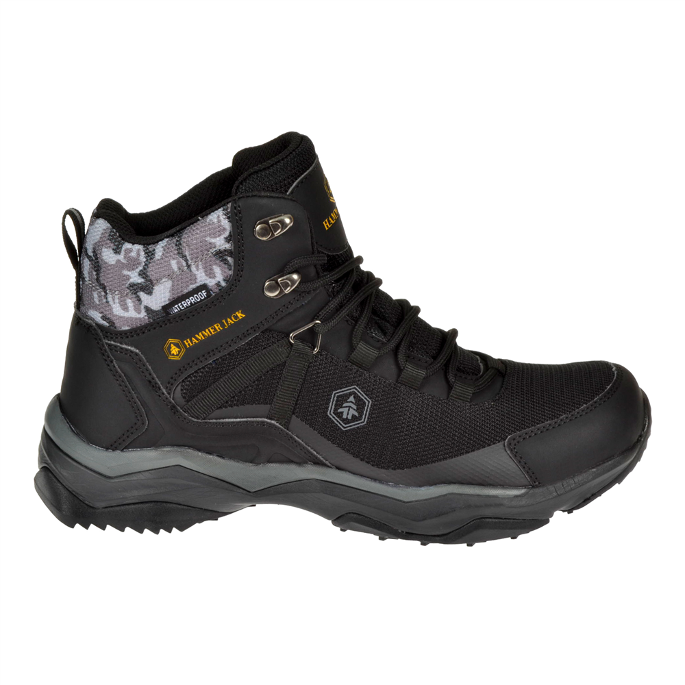 Hammer Jack Waterproof (Su Geçirmez) Outdoor Erkek Bot HJ-21752-M SİYAH