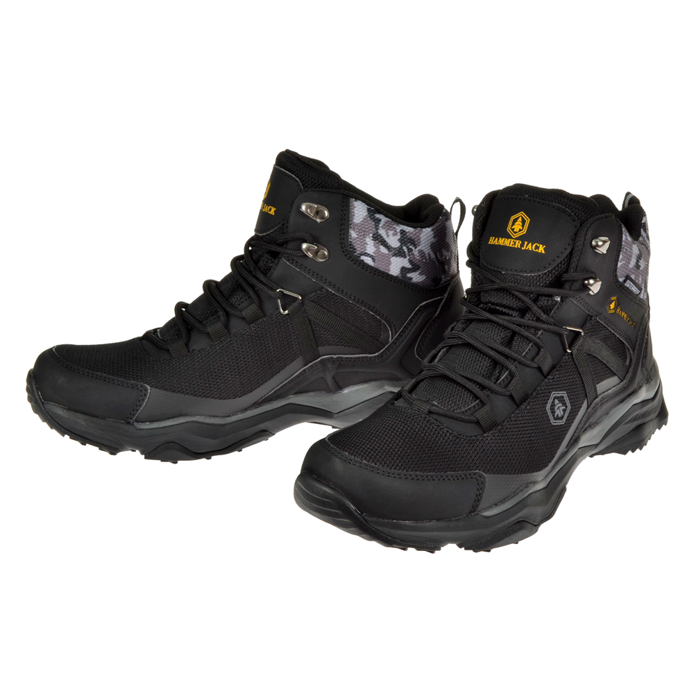 Hammer Jack Waterproof (Su Geçirmez) Outdoor Erkek Bot HJ-21752-M SİYAH