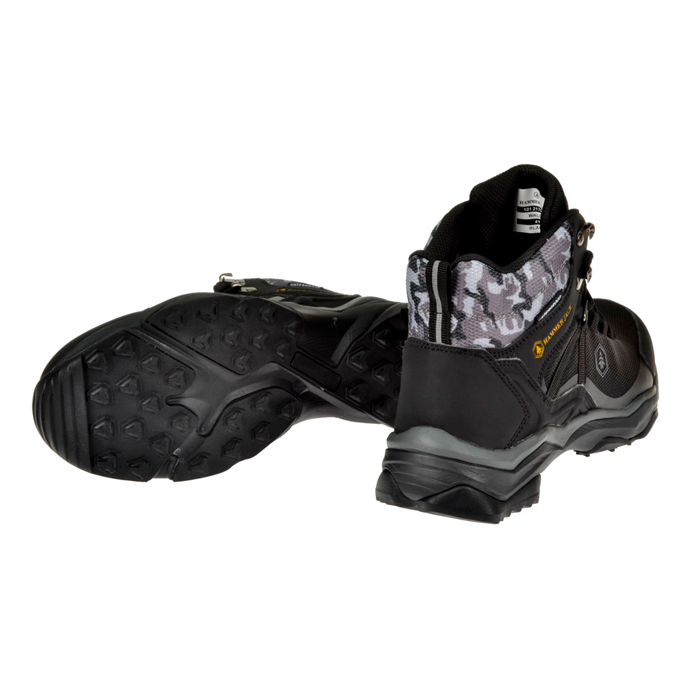 Hammer Jack Waterproof (Su Geçirmez) Outdoor Erkek Bot HJ-21752-M SİYAH