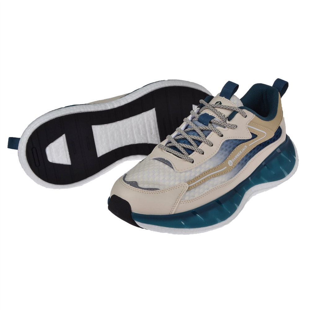Hammer Jack Yumuşak Taban Erkek Spor Ayakkabı Sneaker HJ-24122-M BEJ