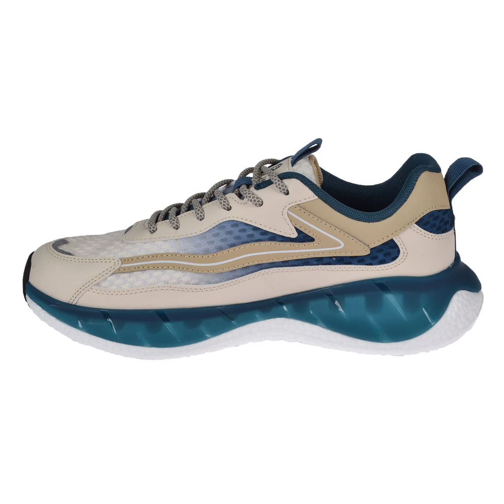 Hammer Jack Yumuşak Taban Erkek Spor Ayakkabı Sneaker HJ-24122-M BEJ