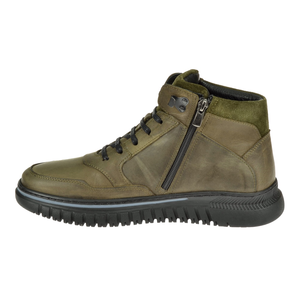 Luciano Bellini Hakiki Deri Erkek Bot LB-13409   HAKİ