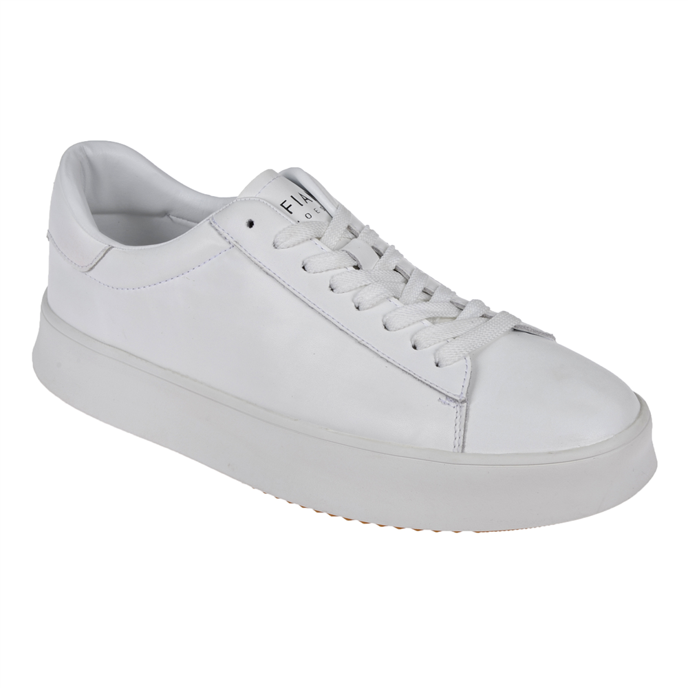 Lufian Bağcıklı Erkek Spor Ayakkabı Sneaker LUF-ANTON BEYAZ