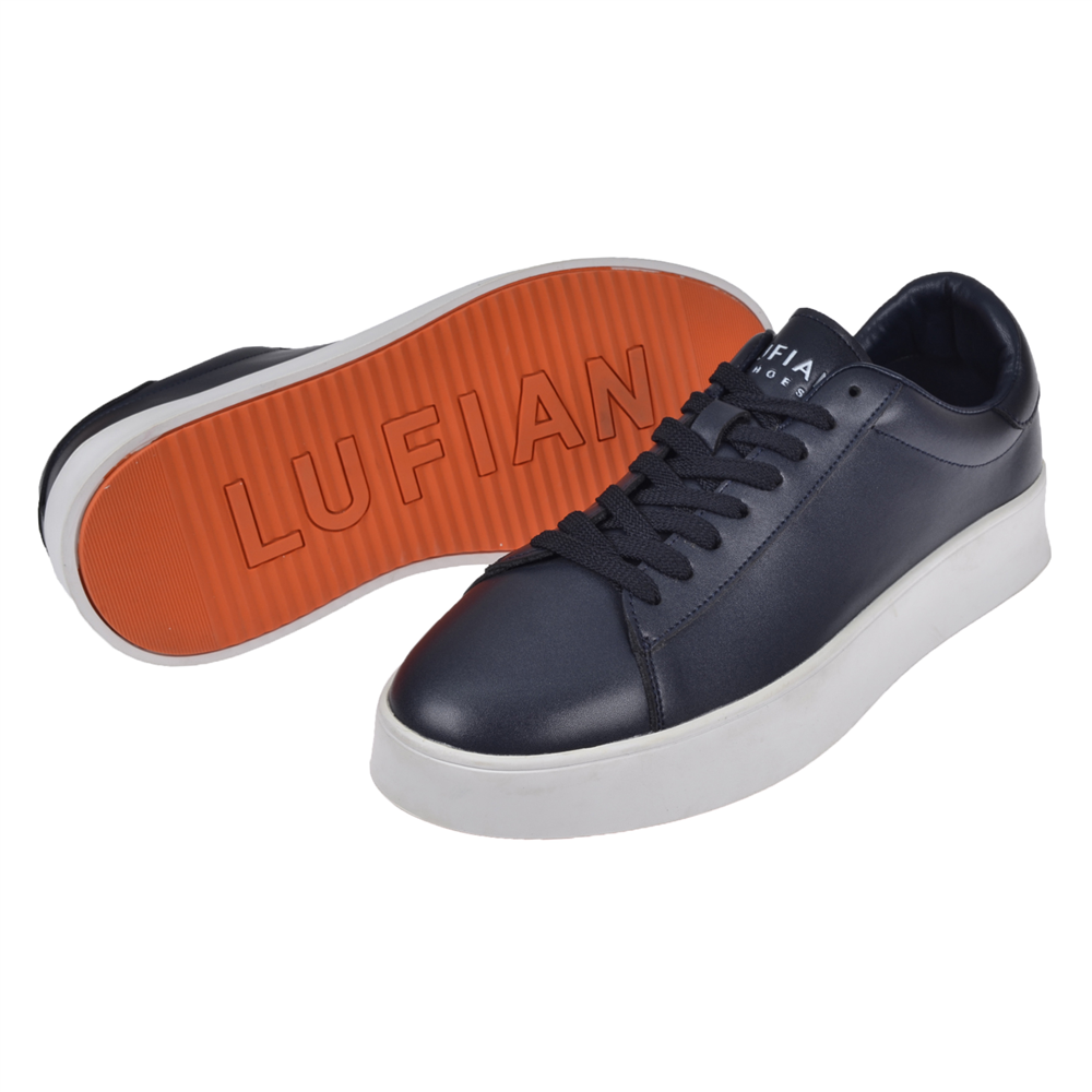 Lufian Bağcıklı Erkek Spor Ayakkabı Sneaker LUF-ANTON LACİVERT