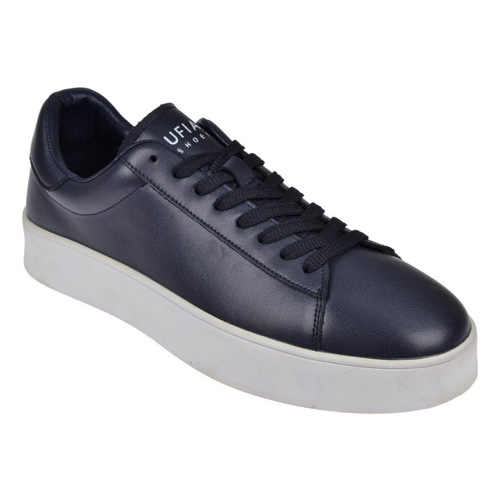 Lufian Bağcıklı Erkek Spor Ayakkabı Sneaker LUF-ANTON LACİVERT