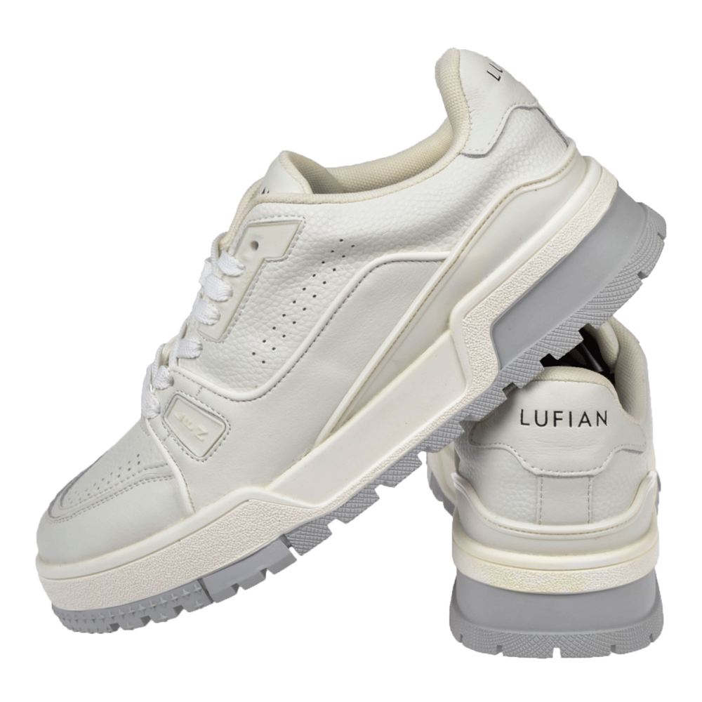 Lufian Erkek Spor Ayakkabı Sneaker LUF-ALBERT BEYAZ