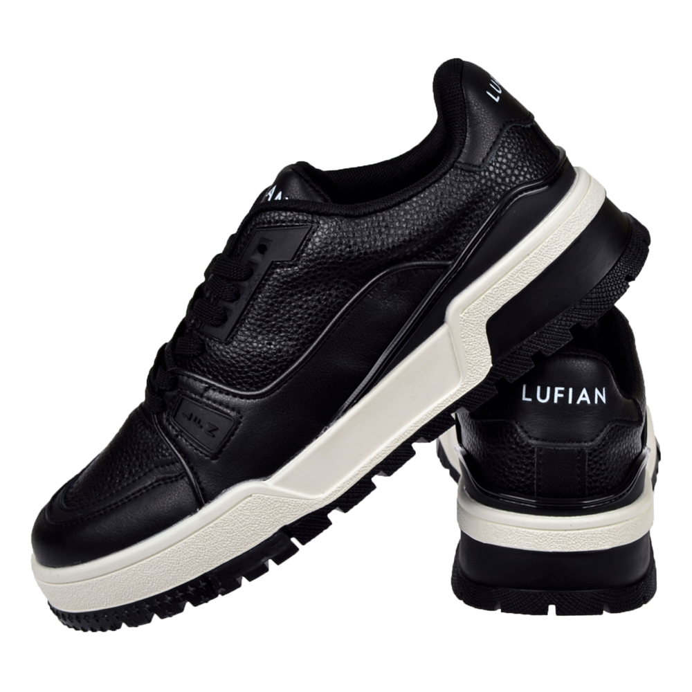 Lufian Erkek Spor Ayakkabı Sneaker LUF-ALBERT SİYAH