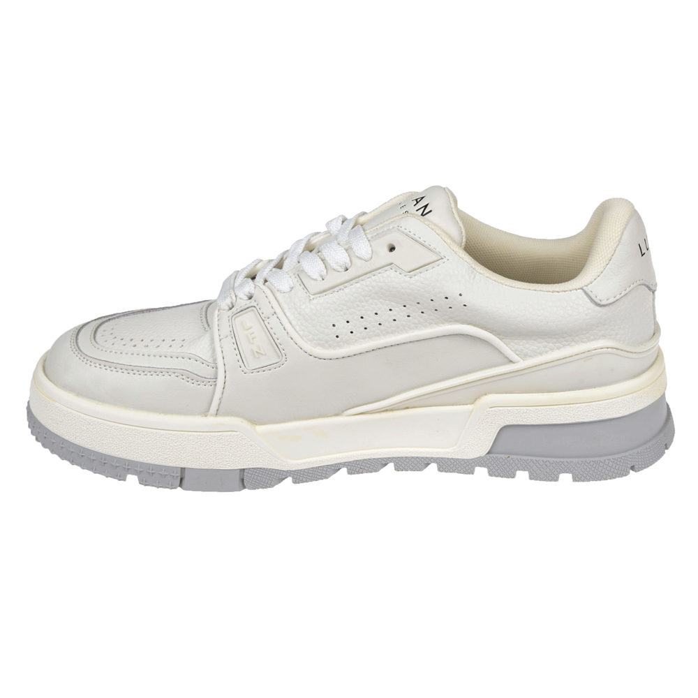Lufian Erkek Spor Ayakkabı Sneaker LUF-ALBERT BEYAZ
