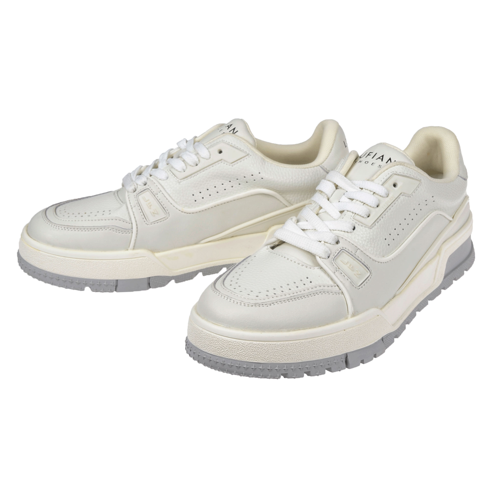 Lufian Erkek Spor Ayakkabı Sneaker LUF-ALBERT BEYAZ