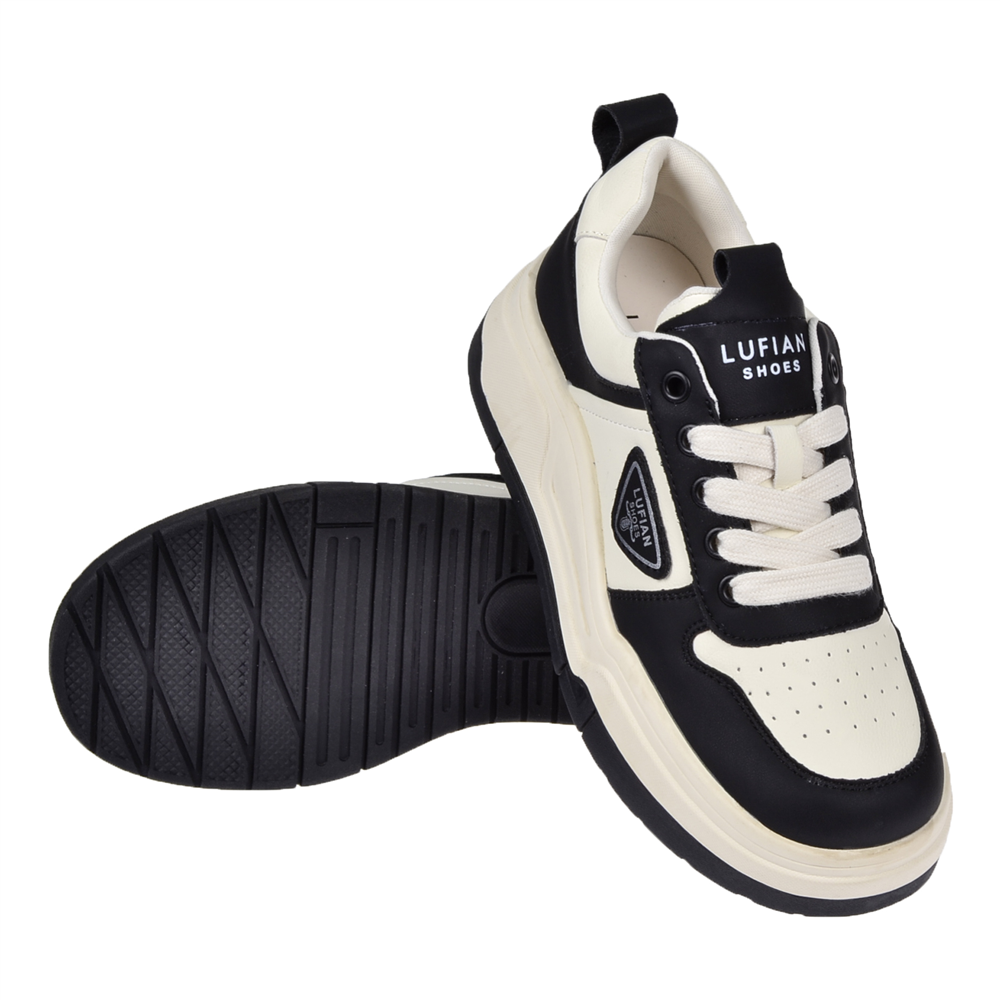 Lufian Kadın Spor Ayakkabı Sneaker LUF-JENNİFER SİYAH