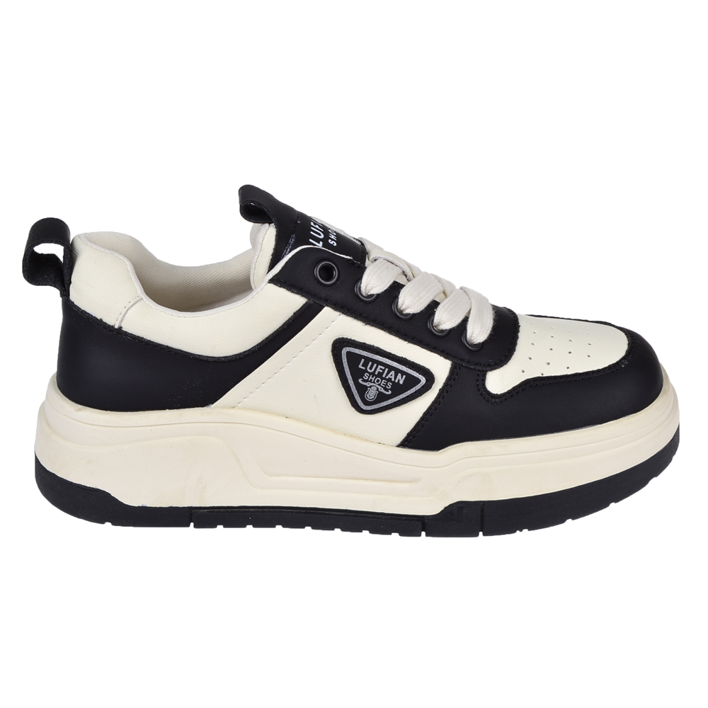 Lufian Kadın Spor Ayakkabı Sneaker LUF-JENNİFER SİYAH