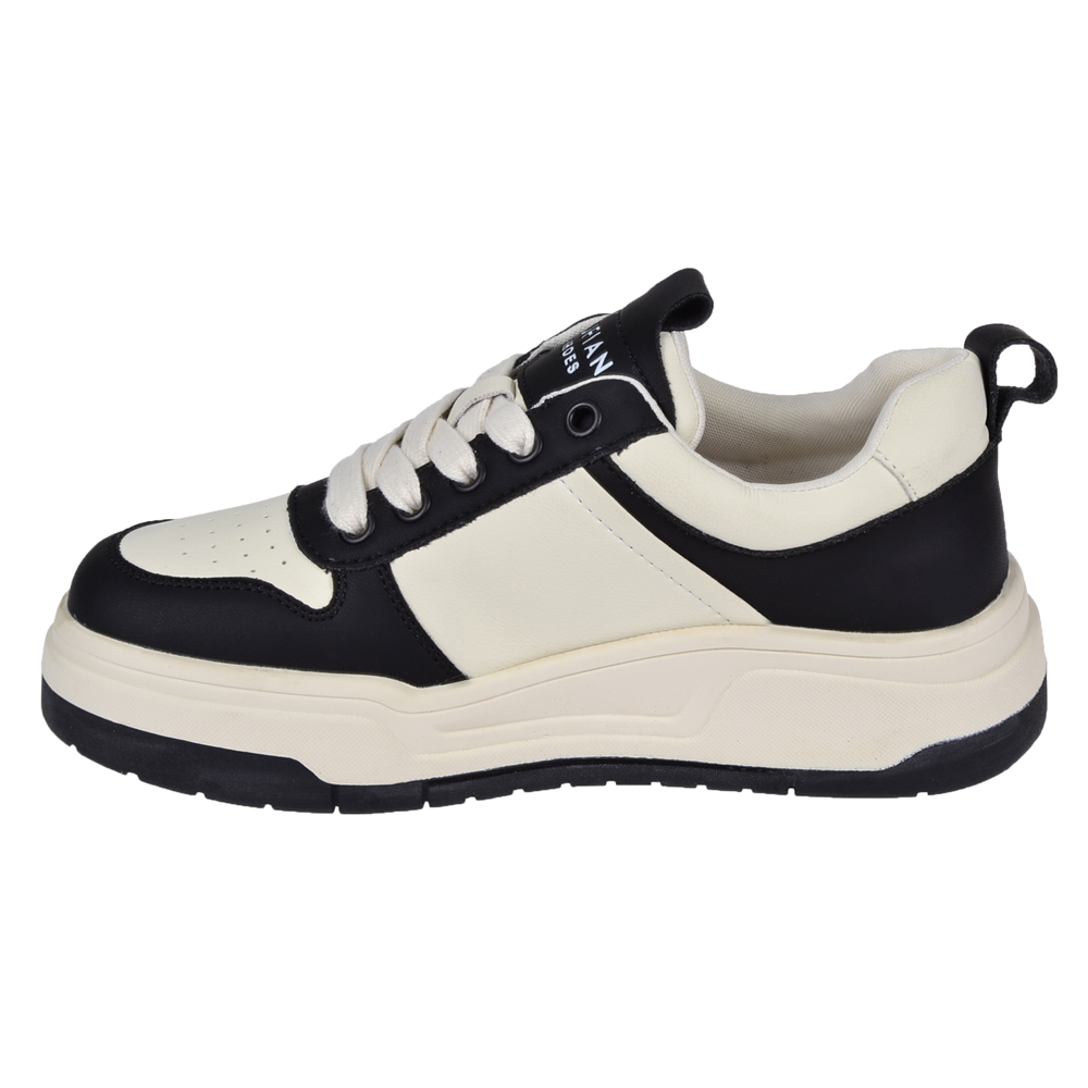 Lufian Kadın Spor Ayakkabı Sneaker LUF-JENNİFER SİYAH