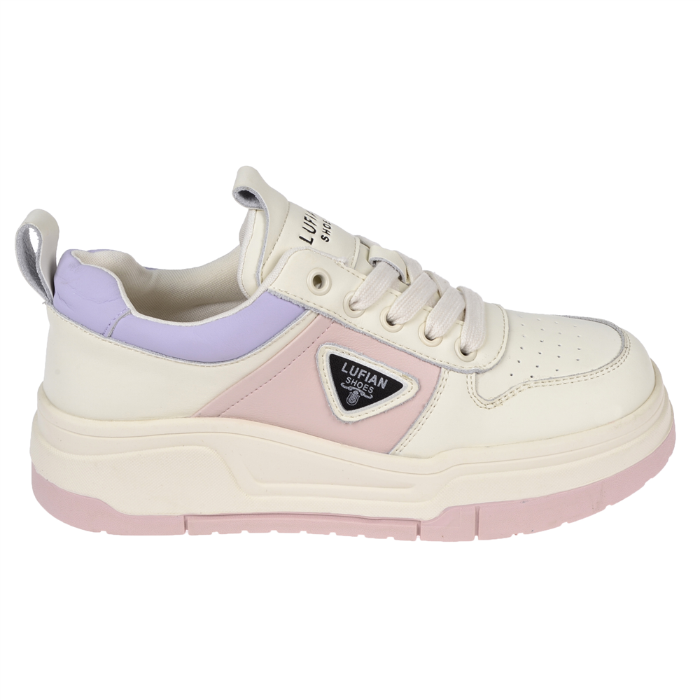 Lufian Kadın Spor Ayakkabı Sneaker LUF-JENNİFER PEMBE
