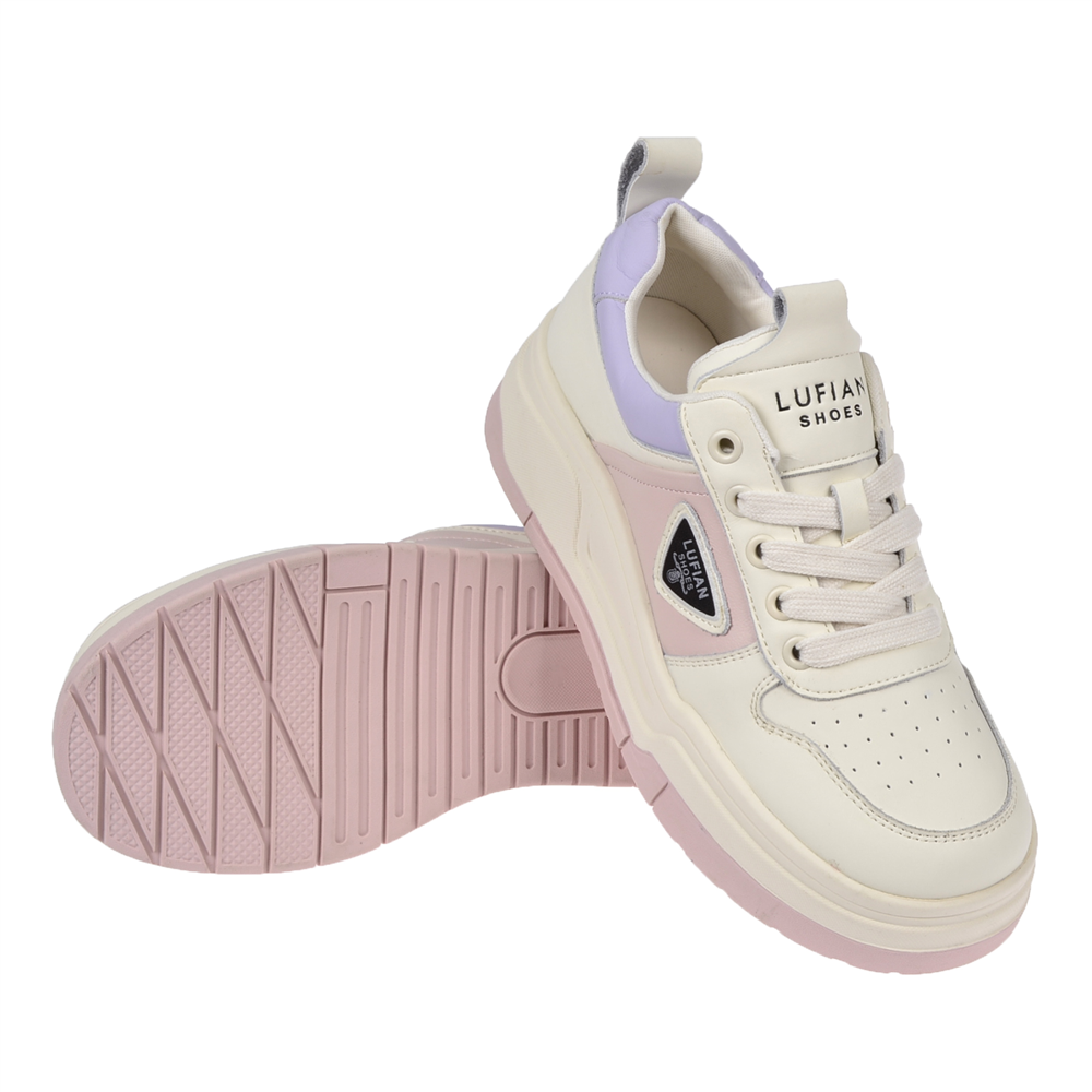 Lufian Kadın Spor Ayakkabı Sneaker LUF-JENNİFER PEMBE