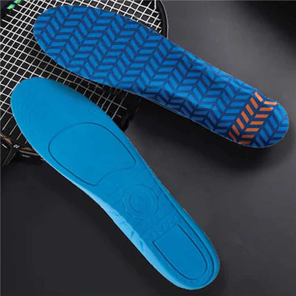 Memory Foam Darbe Emici, Ark Destekli, Erkek İş Ayakkabısı Tabanlığı 184-MM