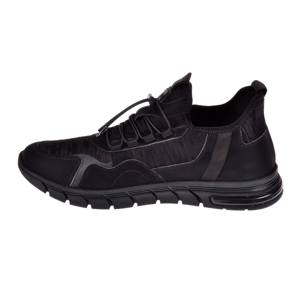 North Of Wild Memory Foam Erkek Spor Ayakkabı Sneaker EK-SAFE SİYAH