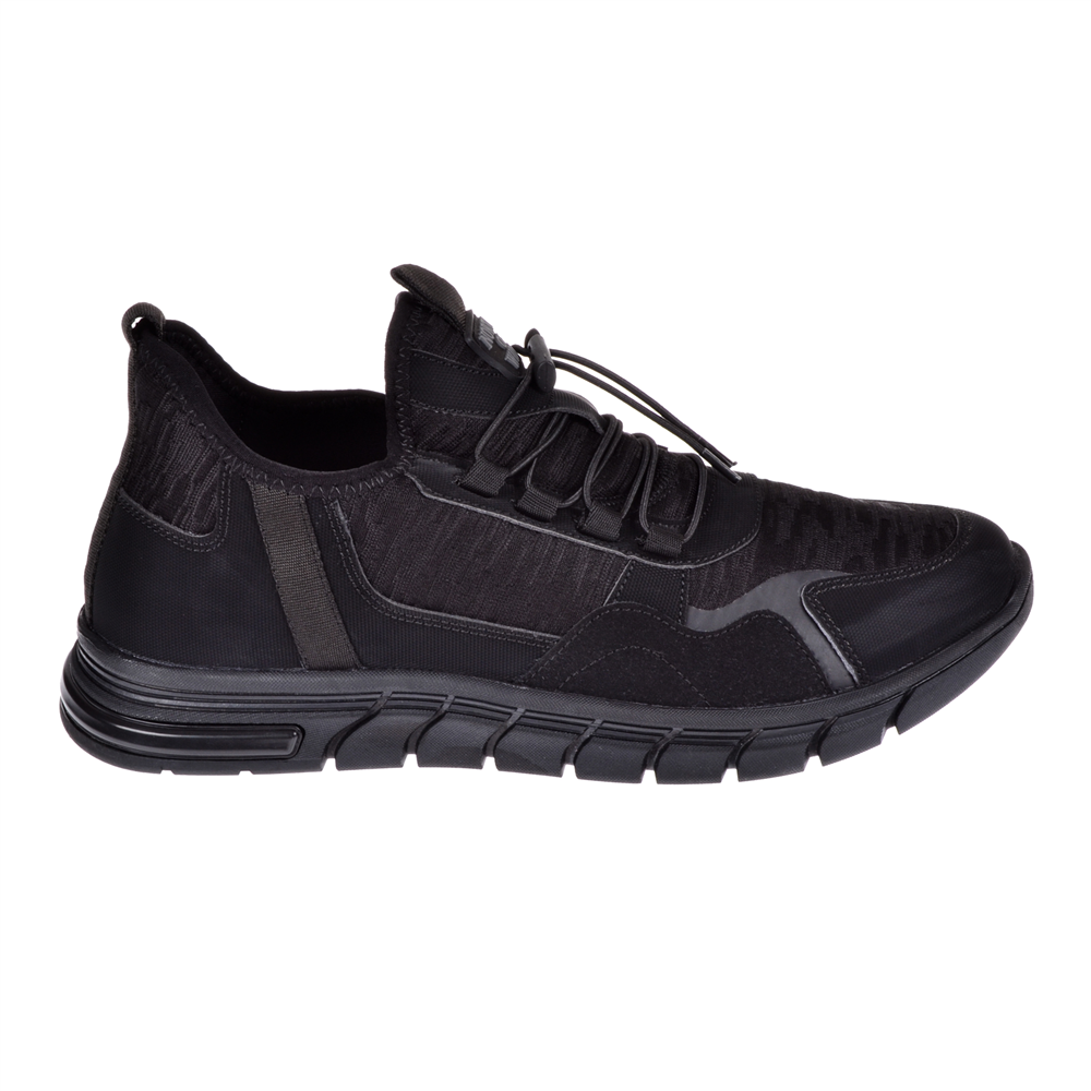 North Of Wild Memory Foam Erkek Spor Ayakkabı Sneaker EK-SAFE SİYAH