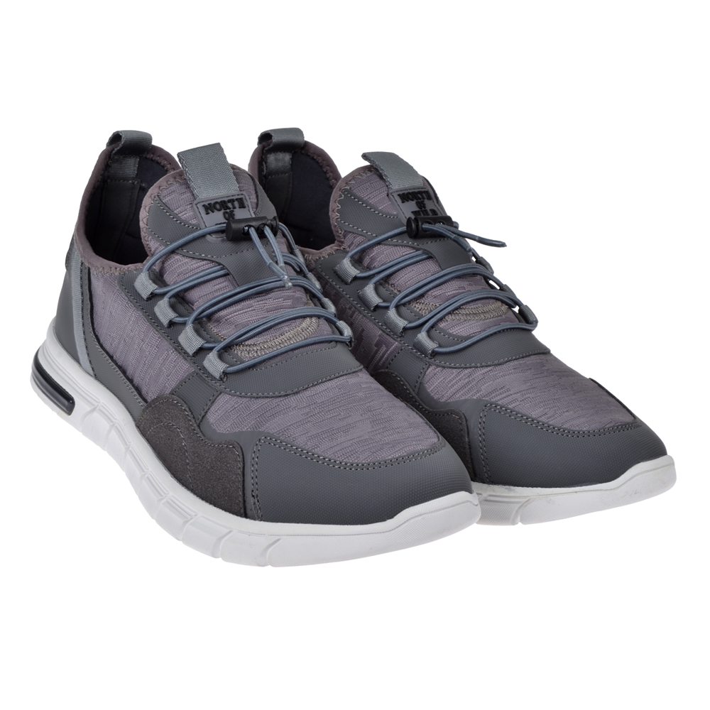 North Of Wild Memory Foam Erkek Spor Ayakkabı Sneaker EK-SAFE FÜME