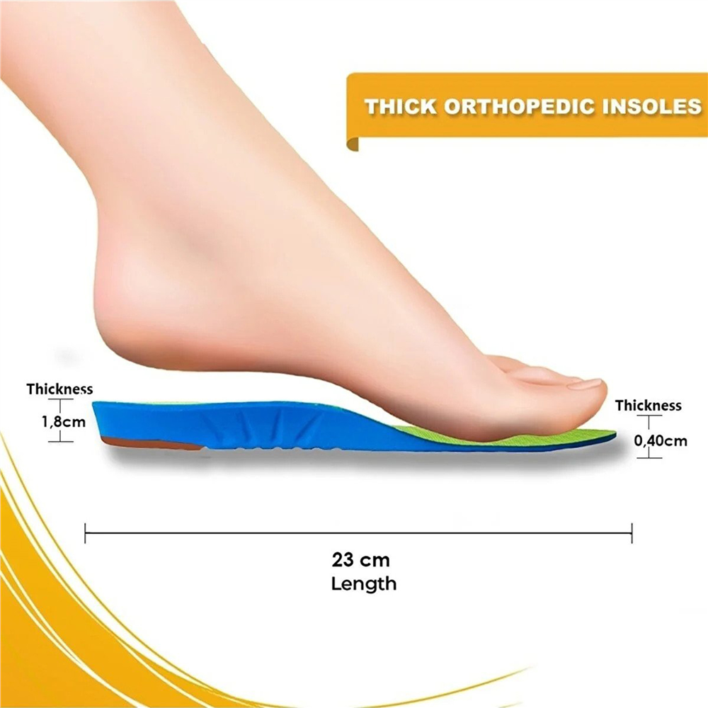 Ortosole Darbe Emici Memory Foam Çocuk Ayakkabı Tabanlığı 205-MK-