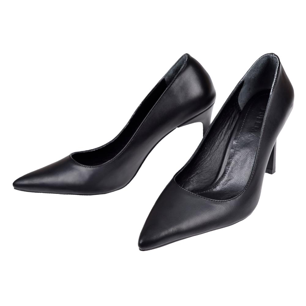 Pullman 9 Cm Topuklu Kadın Stiletto DUR-11600   SİYAH