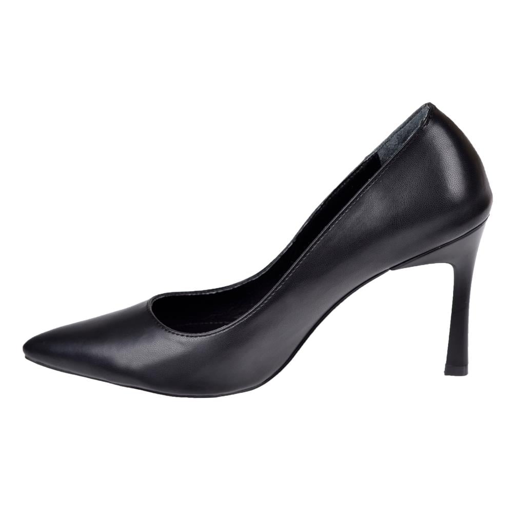 Pullman 9 Cm Topuklu Kadın Stiletto DUR-11600   SİYAH