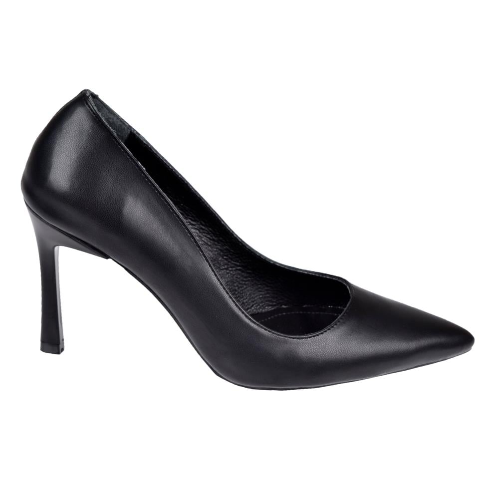 Pullman 9 Cm Topuklu Kadın Stiletto DUR-11600   SİYAH