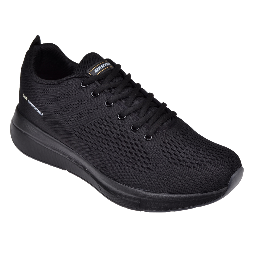 Pullman Anorak Erkek Spor Ayakkabı Sneaker DUM-642 SİYAH