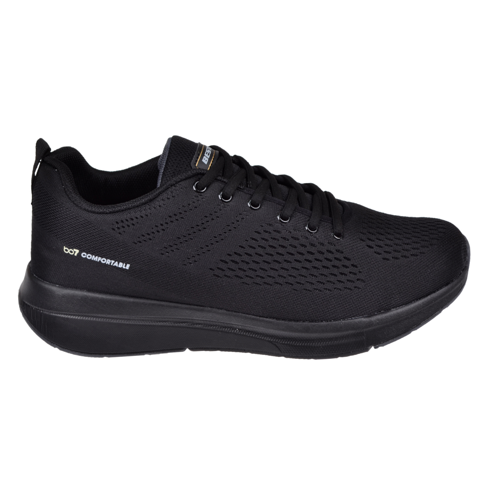 Pullman Anorak Erkek Spor Ayakkabı Sneaker DUM-642 SİYAH