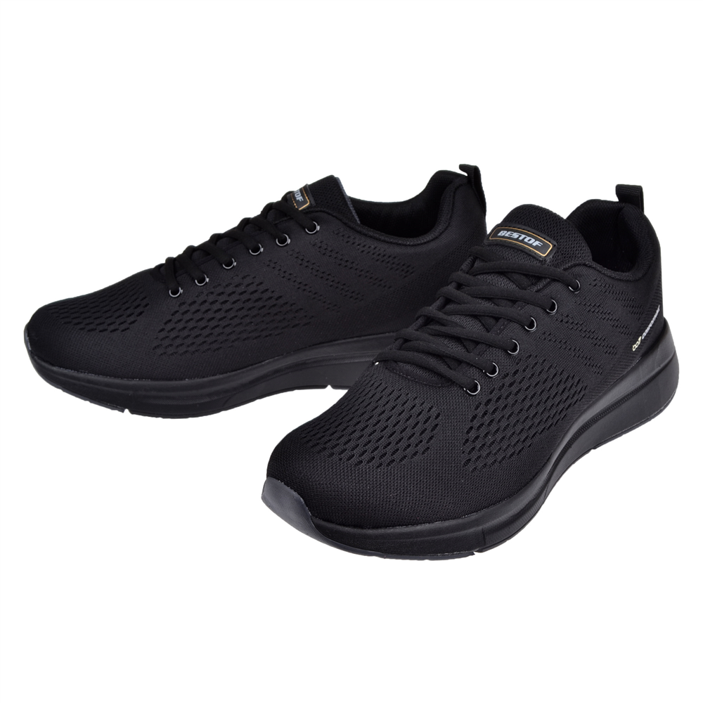 Pullman Anorak Erkek Spor Ayakkabı Sneaker DUM-642 SİYAH