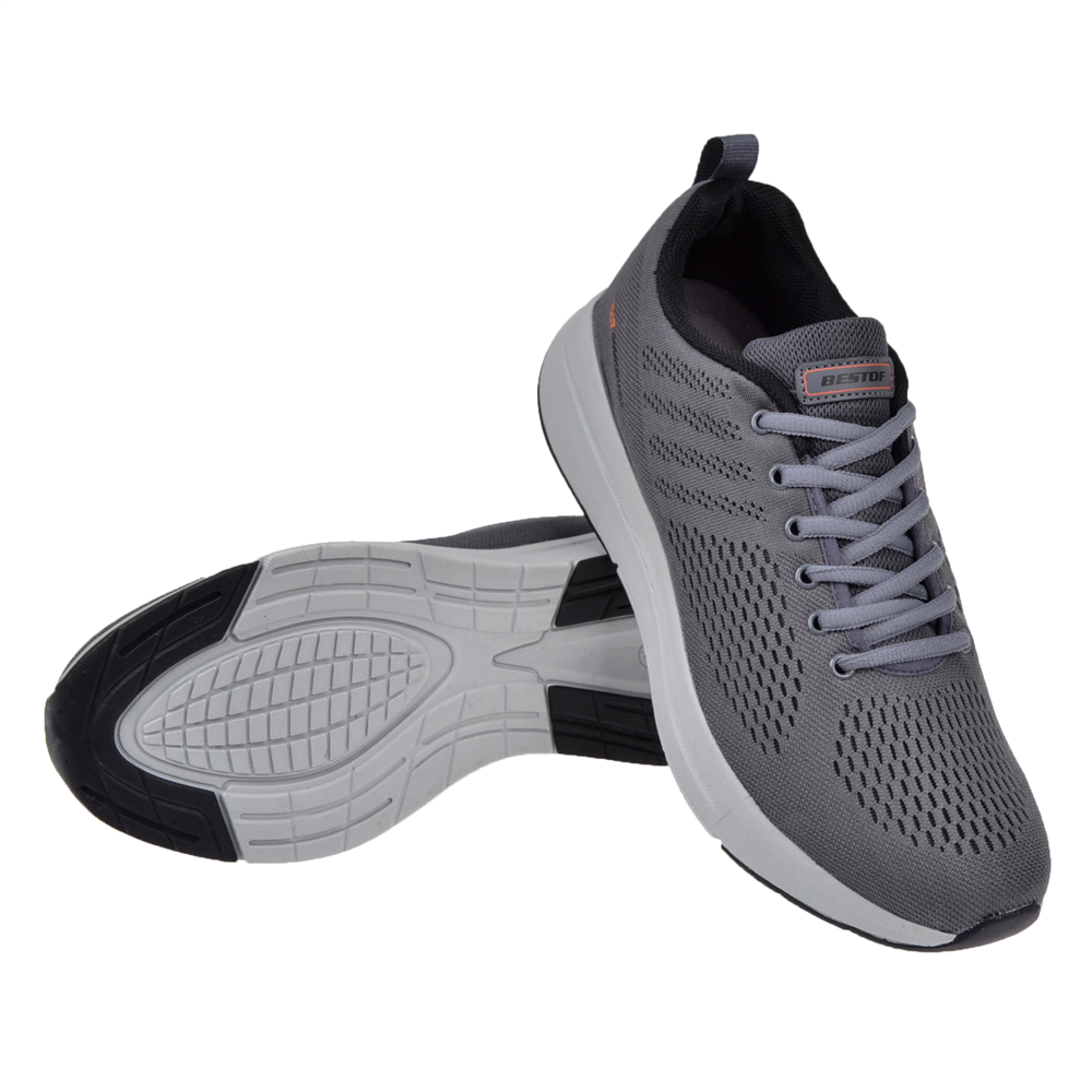 Pullman Anorak Erkek Spor Ayakkabı Sneaker DUM-642 FÜME