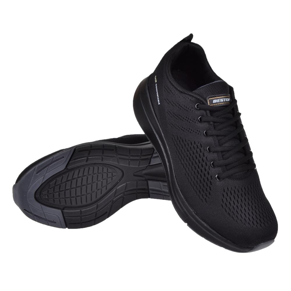 Pullman Anorak Erkek Spor Ayakkabı Sneaker DUM-642   SİYAH