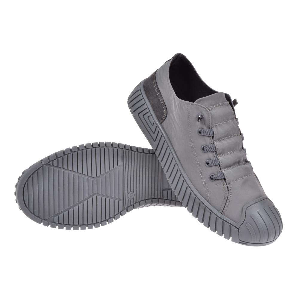 Pullman Canvas Erkek Spor Ayakkabı EK-VİGOR   FÜME