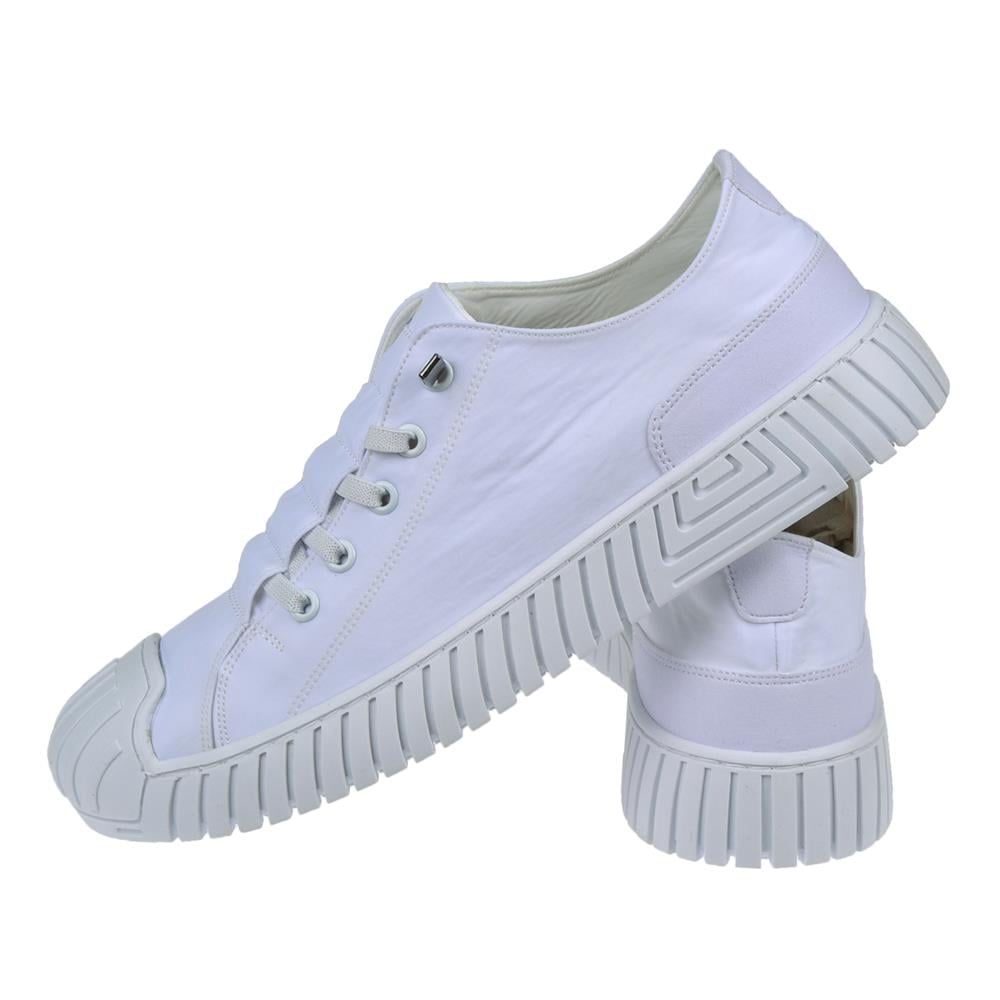 Pullman Canvas Erkek Spor Ayakkabı EK-VİGOR   BEYAZ
