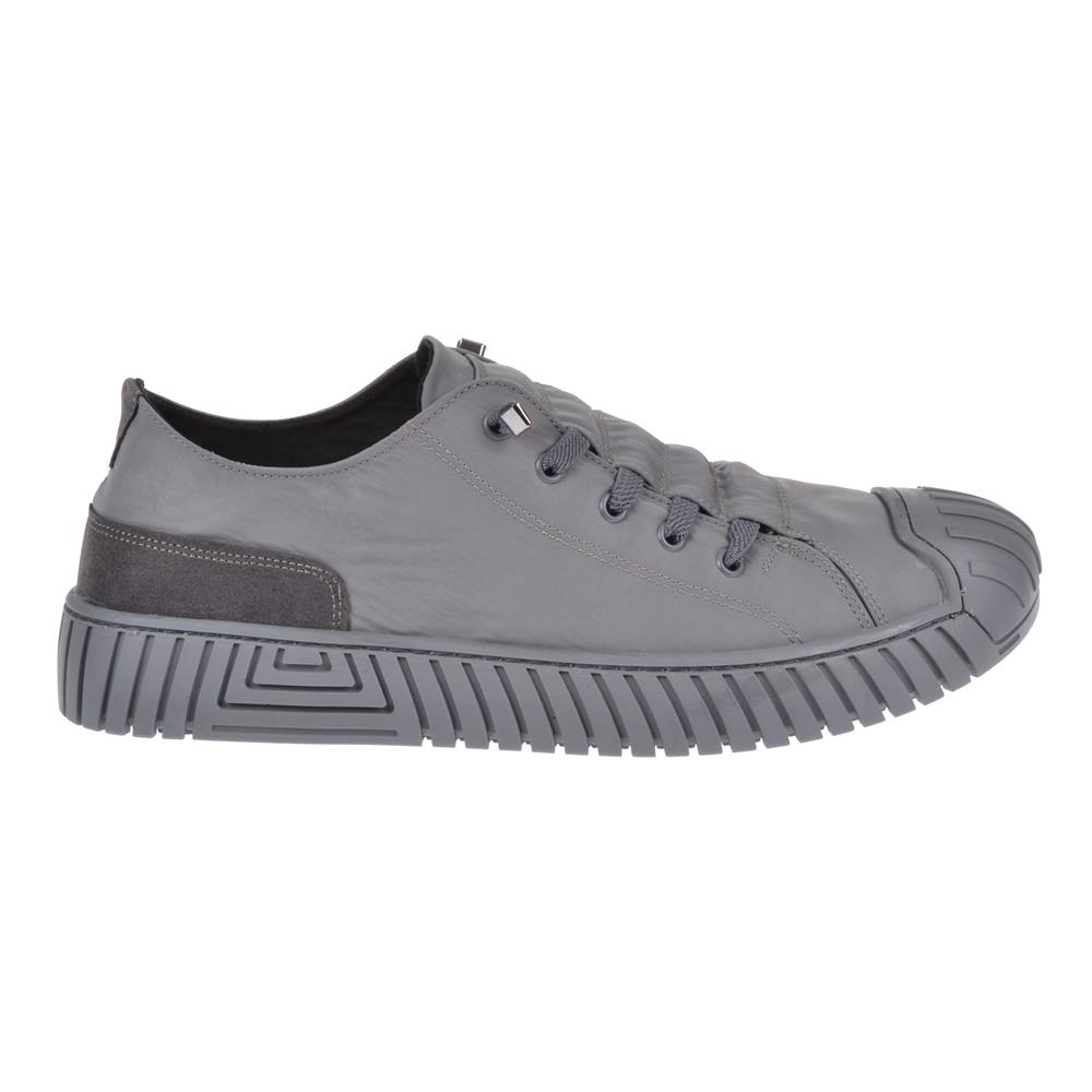 Pullman Canvas Erkek Spor Ayakkabı EK-VİGOR   FÜME
