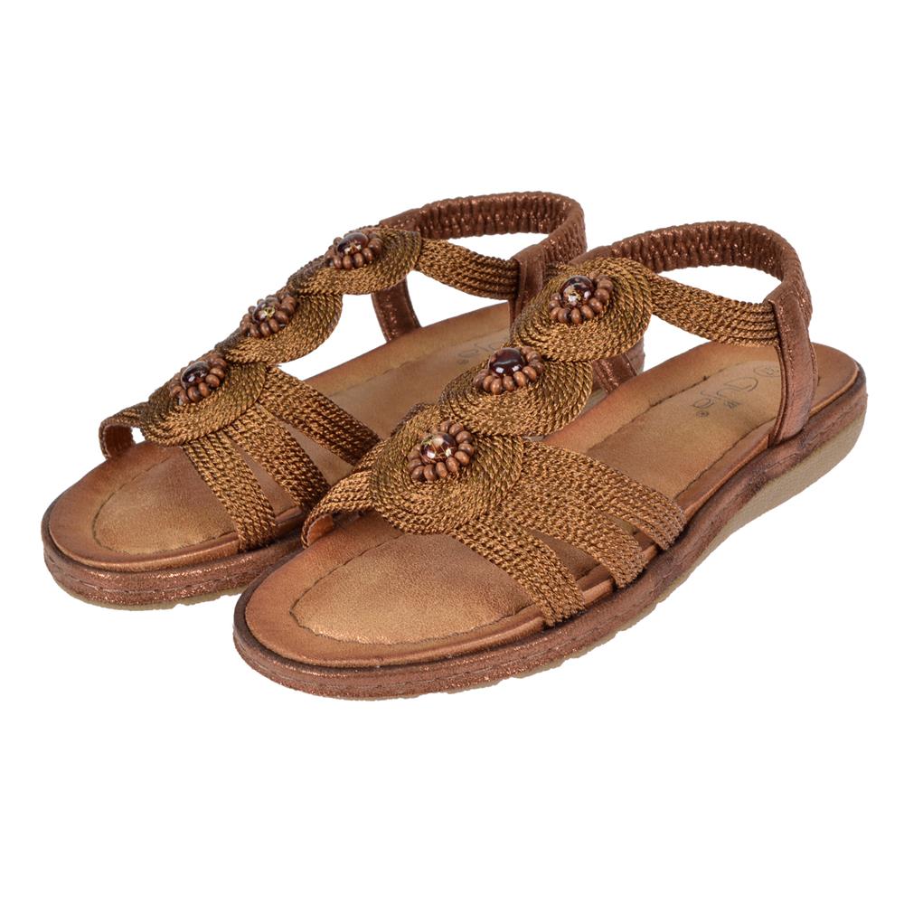 Pullman Comfort Kadın Sandalet GJ-15069   CAMEL