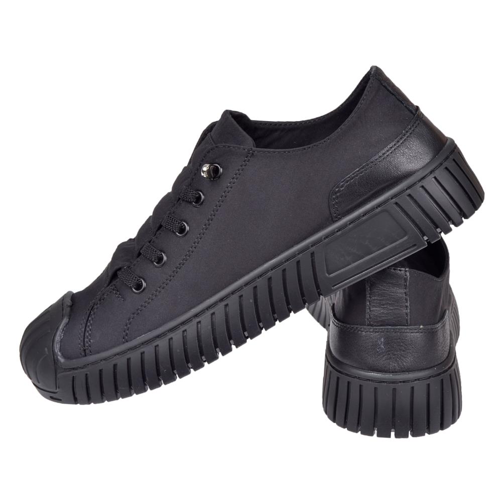 Pullman Comfort Kadın Spor Ayakkabı Sneaker AHU-30131   SİYAH