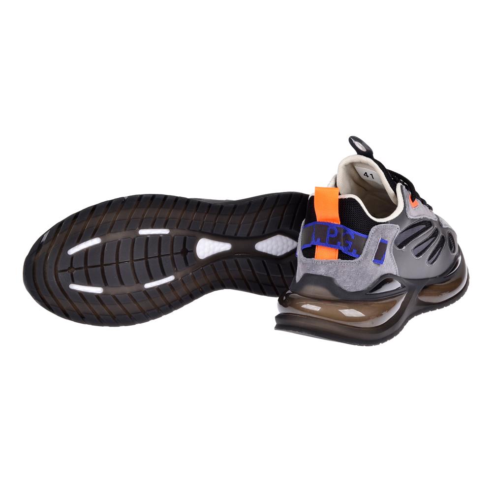 Pullman Erkek Spor Ayakkabı Sneaker GJ-647   SİYAH GRİ