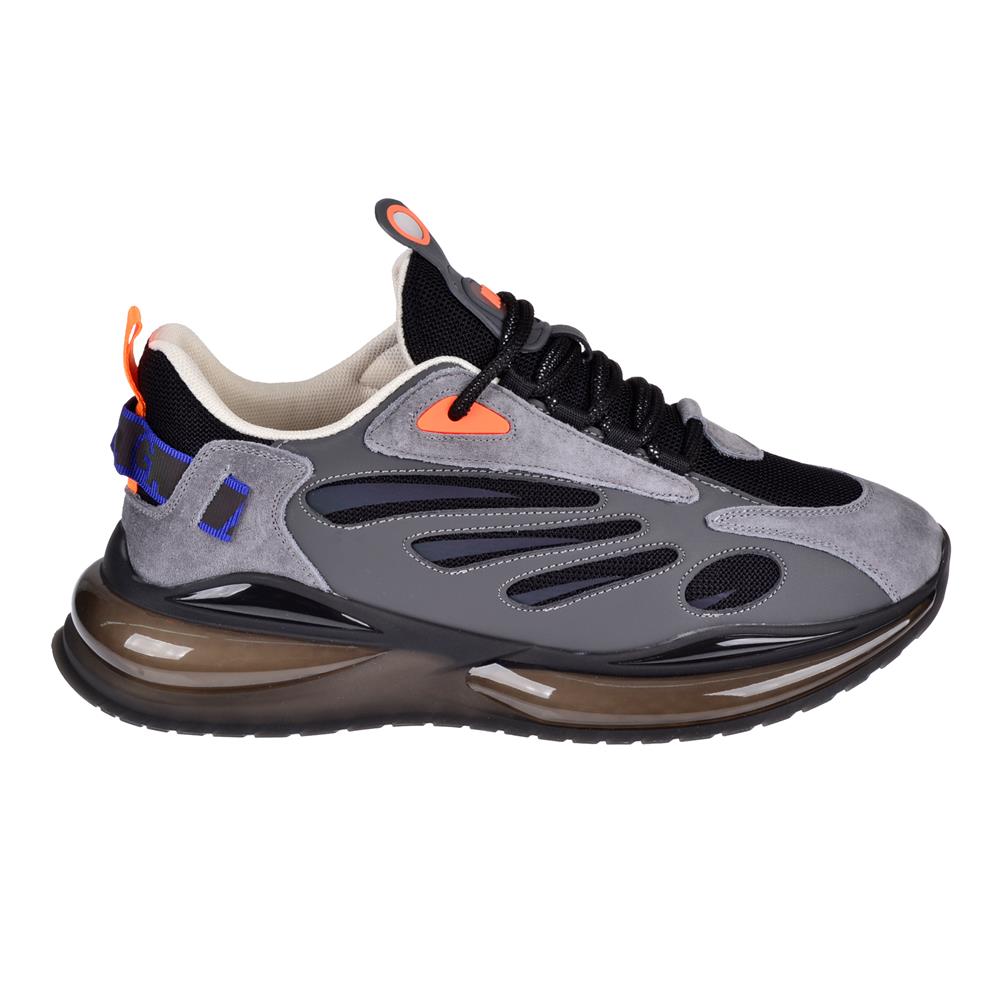 Pullman Erkek Spor Ayakkabı Sneaker GJ-647   SİYAH GRİ