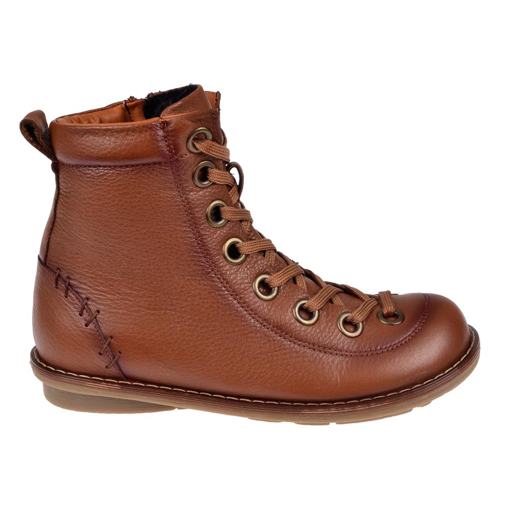 Pullman Hakiki Deri Günlük Kadın Bot PLM-34431   TABA