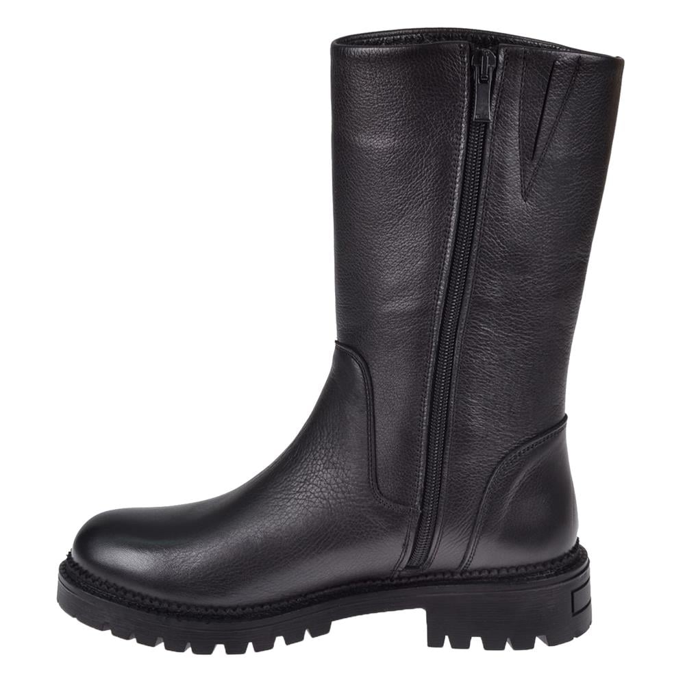 Pullman Hakiki Deri Kadın Bot SK-52686   SİYAH